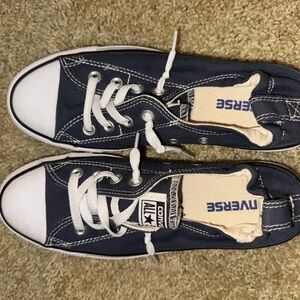 Converse navy slip-on Sneakers